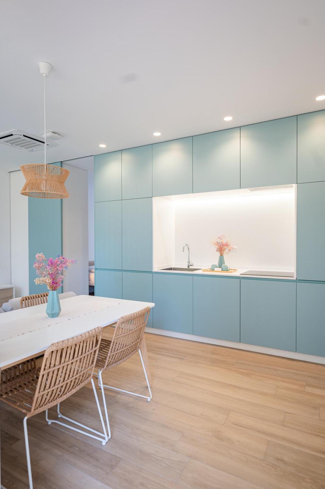 Apartamentos Benicasim - La Casa Encendida เบนิสกัสซิม ภายนอก รูปภาพ